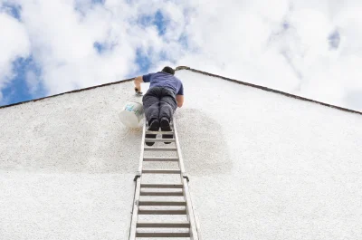 Peinture extérieure à Arces — façades et ravalement